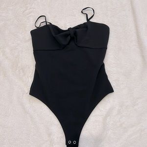 Express black body suit size S